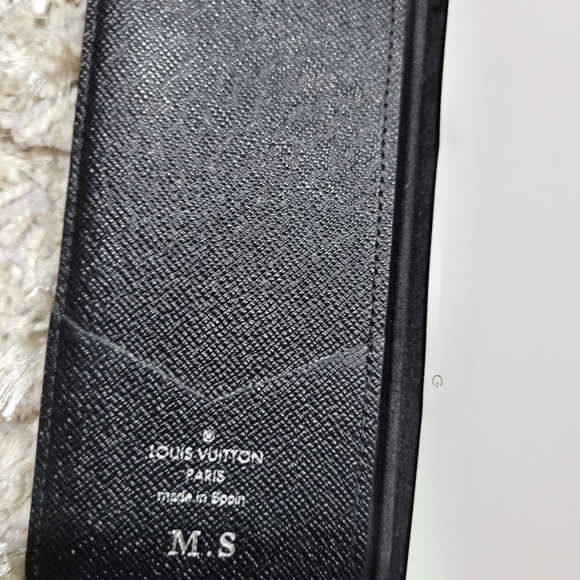 LOUIS VUITTON Eclipse iPhone 7/8+ Plus Folio case - Picture 7 of 15